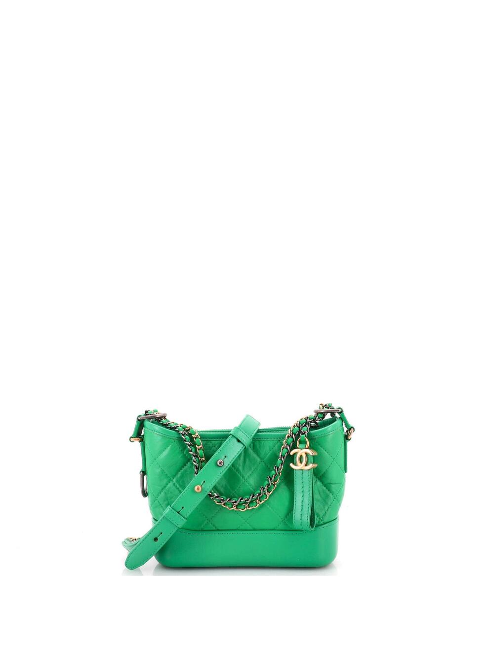 Chanel Gabrielle Hobo Quilted Aged #336085C29B